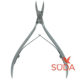 Щипчики угловые с закругленным концом PREMIUM SUDA
