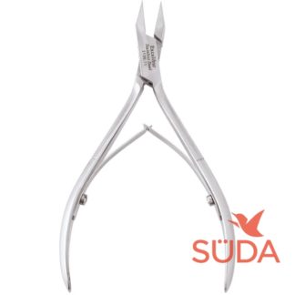 Маникюрные щипцы с закругленным концом EXCALIBUR SUDA