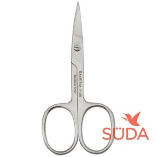 Ножницы для ногтей изогнутые EXCALIBUR, 9 см SUDA