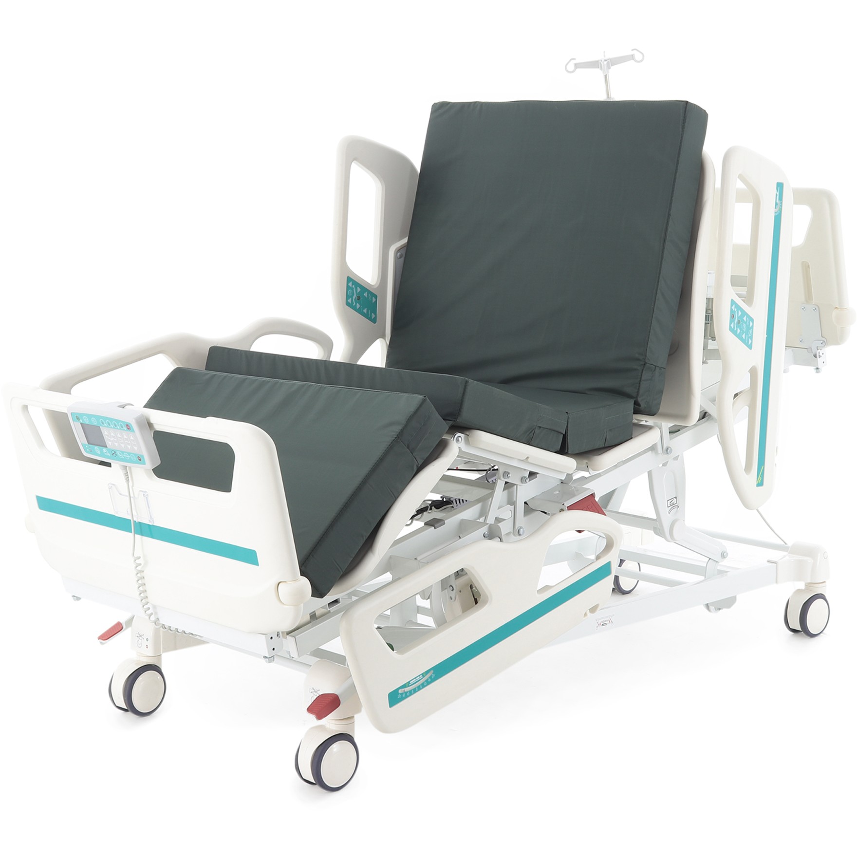Кровать электрическая реанимационная Med-Mos DB-4 (01) (ABS) — изображение 32