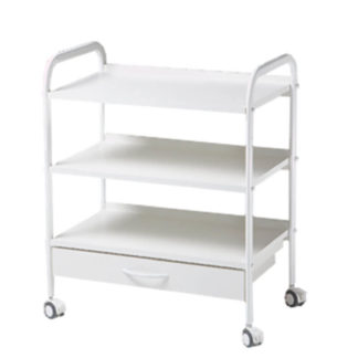 Косметологический столик-тележка IONTO KABINET B с 1-м ящиком IONTO
