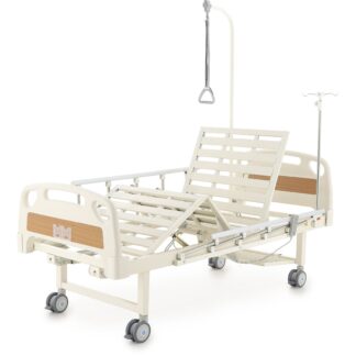 Кровать электрическая Med-Mos DB-7 (ABS) с регулируемыми секциями для медицинских учреждений и домашнего ухода