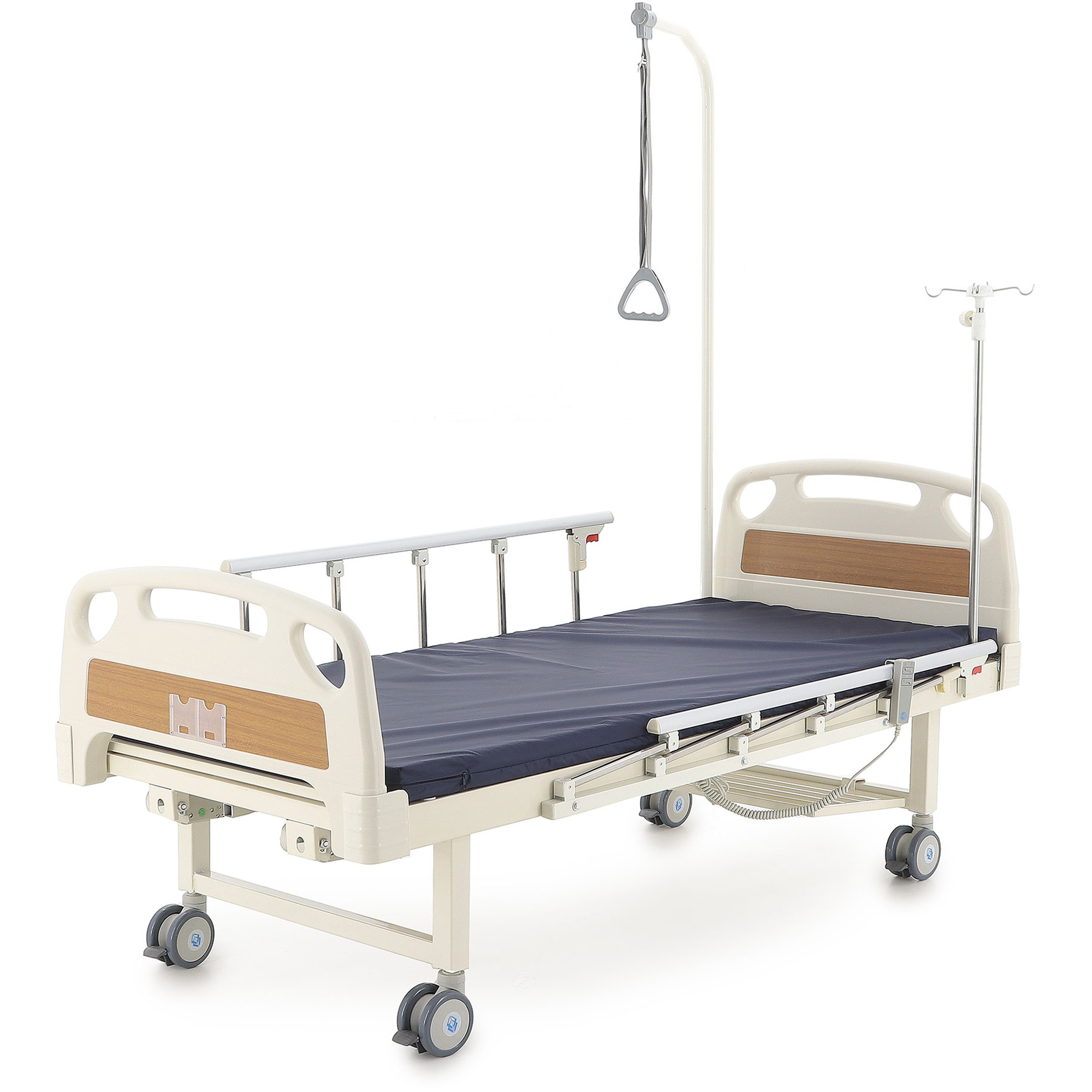 Кровать электрическая Med-Mos DB-7 (ABS) с регулируемыми секциями для медицинских учреждений и домашнего ухода — изображение 5