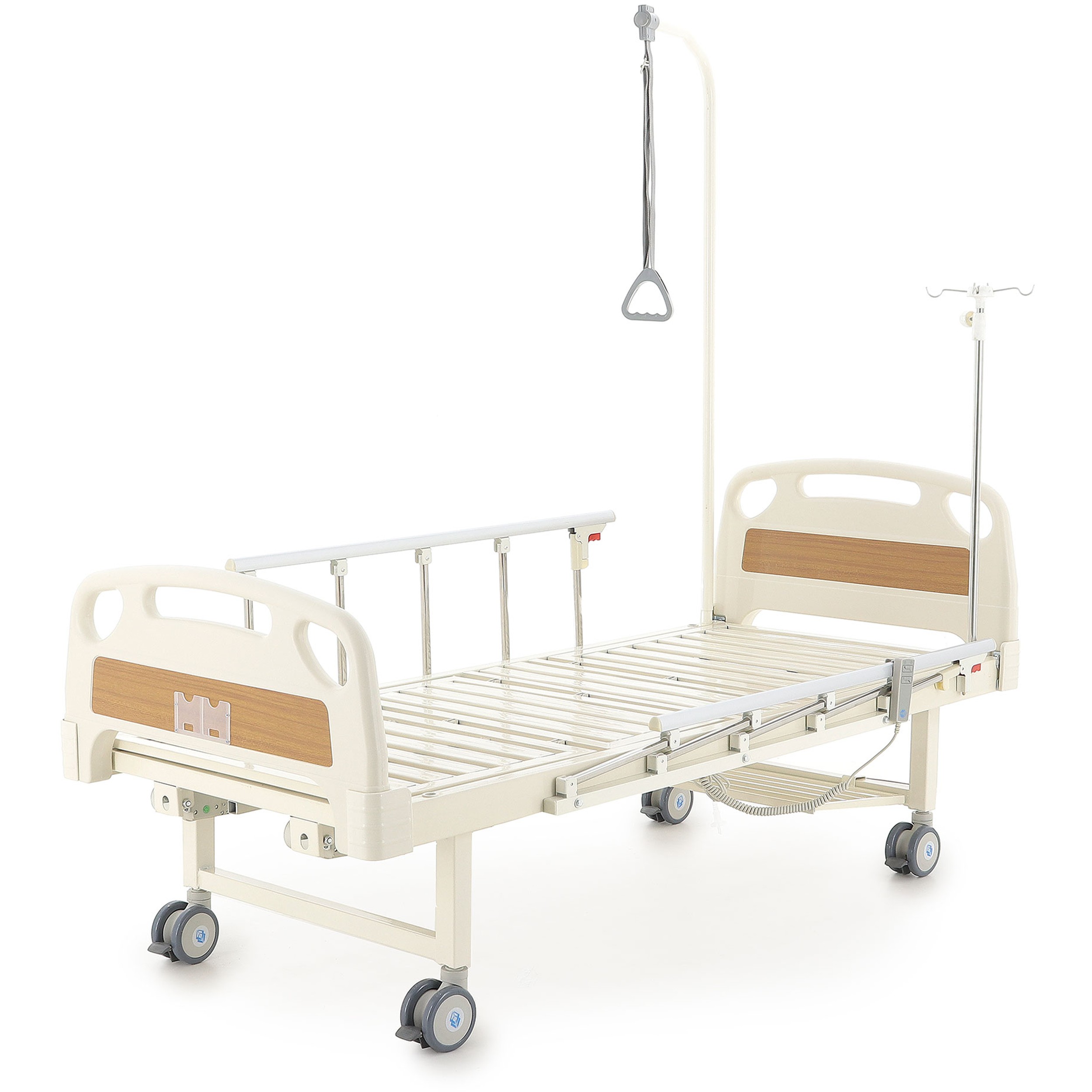 Кровать электрическая Med-Mos DB-7 (ABS) с регулируемыми секциями для медицинских учреждений и домашнего ухода — изображение 6