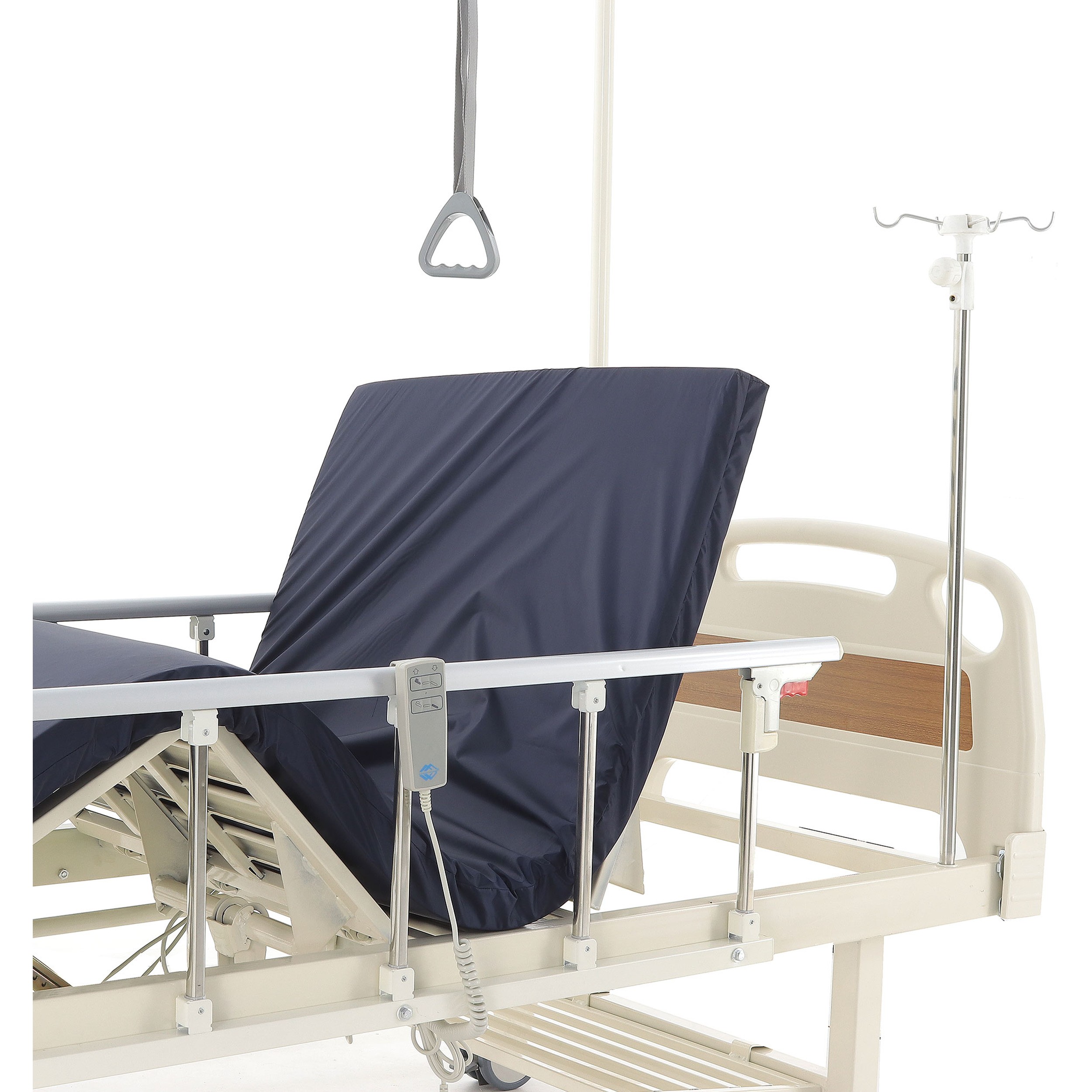 Кровать электрическая Med-Mos DB-7 (ABS) с регулируемыми секциями для медицинских учреждений и домашнего ухода — изображение 19