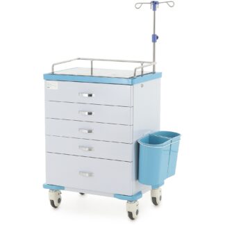 Тележка медицинская MED-MOS ЕТ006 ТМ-010АН-00