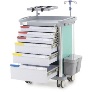 Тележка медицинская MED-MOS РЕТ05 ТМ-008АН-00