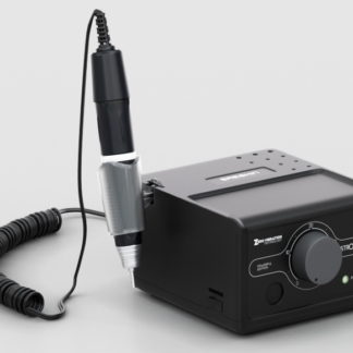 Аппарат для маникюра и педикюра Strong 211/H400RU Black Edition (без педали в коробке)