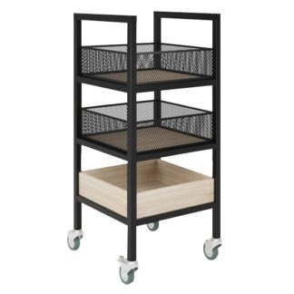 Парикмахерская тележка Mertz Ironik Rack 2